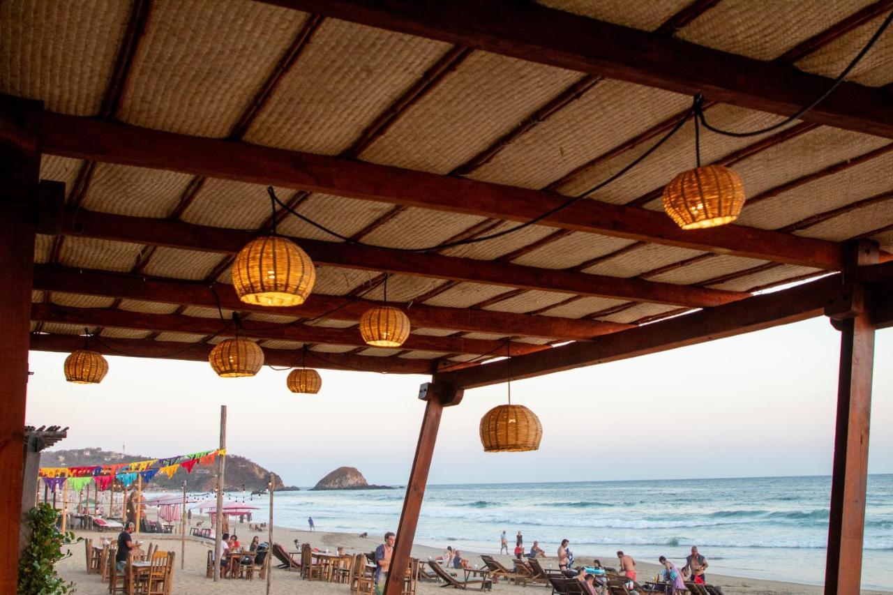 Hotel Playa Zipolite Exterior photo